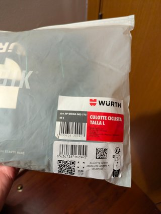 Culote CAMPAGNOLO WINTER talla L