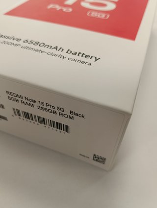 REDMI NOTE 15 PRO 5G 256GB 8GB