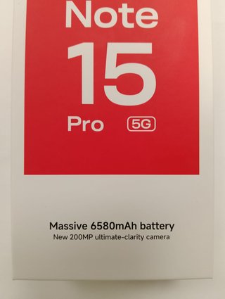 REDMI NOTE 15 PRO 5G 256GB 8GB