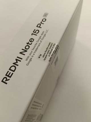 REDMI NOTE 15 PRO 5G 256GB 8GB