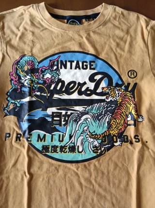 Camiseta Superdry Vintage Talla S