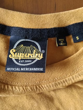 Camiseta Superdry Vintage Talla S