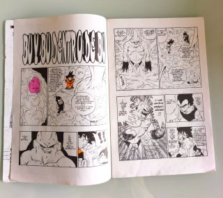 Cómic manga Dragon Ball n° 208 Serie Azul
