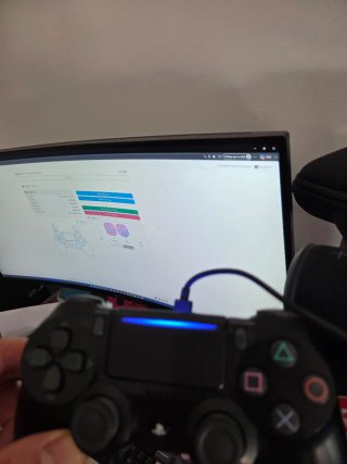 1x Joysticks magnéticos DualShock 4 Alberto