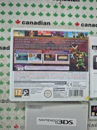 The Legend of Zelda: Majora's Mask 3D