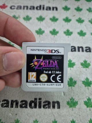 The Legend of Zelda: Majora's Mask 3D