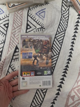 Juego PSP Transformers: La Venganza de los Caídos