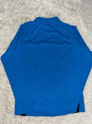 Felpa Sportiva Reebok Uomo Taglia L Blu