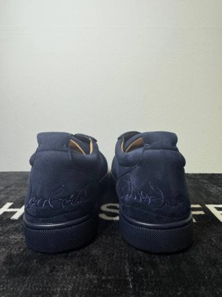 Christian Louboutin Zapatillas Azul Talla 42