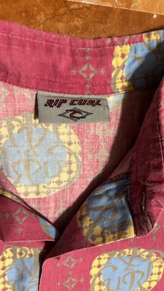 Camisa Rip Curl 1992 Talla XL