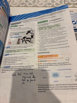Synchronize 4 Students Book (Spain)