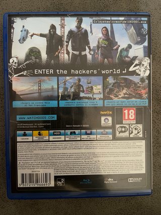 Watch Dogs 2 PS4 (PlayStation 4)