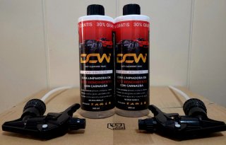 DSW Cera Limpiadora Alto Rendimiento Carnauba 5