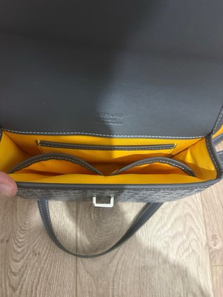 Bolso Goyard. Gris