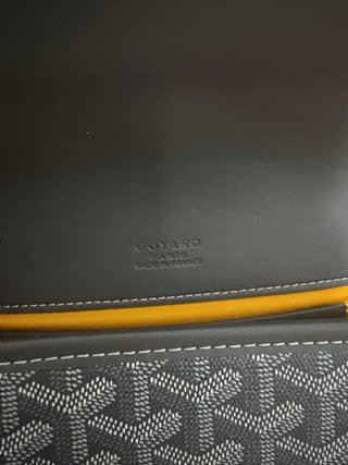 Bolso Goyard. Gris