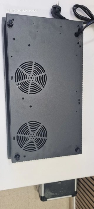 PLACA DE INDUCCION 2 FUEGOS VBGK