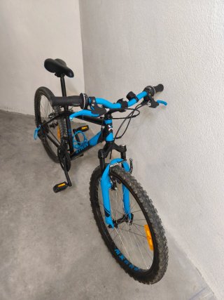 Bicicleta de Montaña 24 pulgadas B-Twin