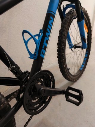 Bicicleta de Montaña 24 pulgadas B-Twin