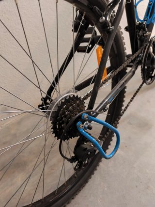Bicicleta de Montaña 24 pulgadas B-Twin