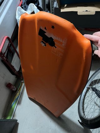 Tabla body naranja
