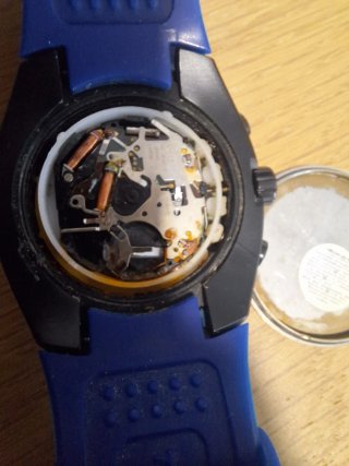 Reloj Time Force Azul.