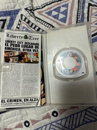 Grand Theft Auto Liberty City Stories PSP