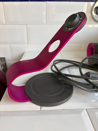 Secador de pelo Dyson Rosa y Gris