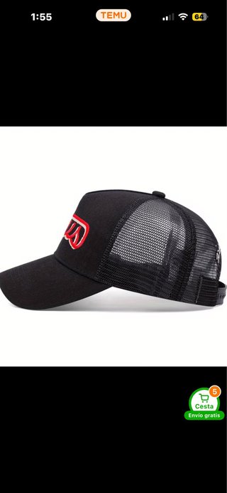Gorra Deus Ex Machina Negra