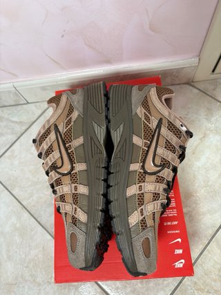 Nike P-6000 Beige/Marrone
