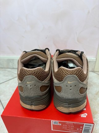 Nike P-6000 Beige/Marrone
