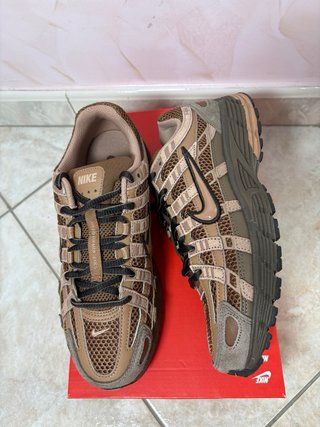 Nike P-6000 Beige/Marrone
