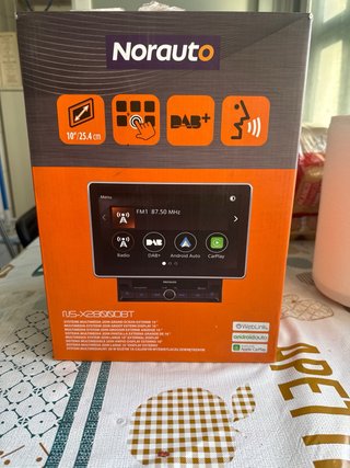 Pantalla Coche 2 DIN Norauto 10 Android Auto CarPl