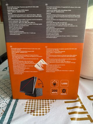Pantalla Coche 2 DIN Norauto 10 Android Auto CarPl