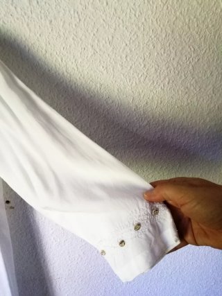 Camisola Verano Blanca Talla M