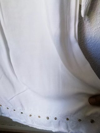 Camisola Verano Blanca Talla M