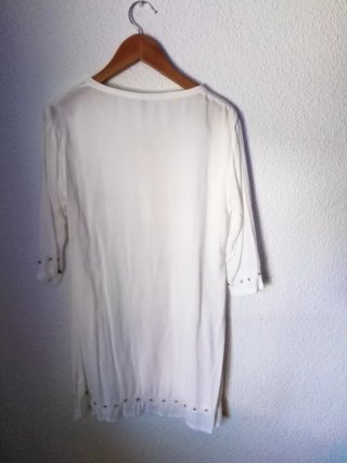 Camisola Verano Blanca Talla M