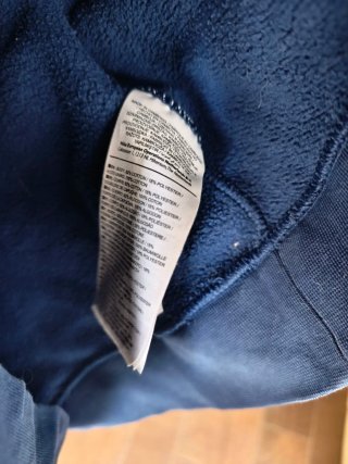 Sudadera Nike Air capucha hombre azul marino L