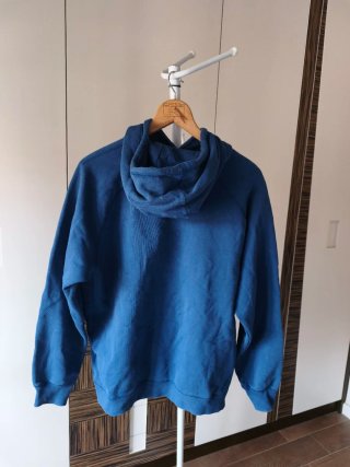 Sudadera Nike Air capucha hombre azul marino L