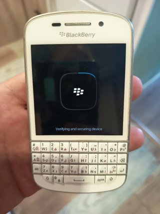 Blackberry Blanco