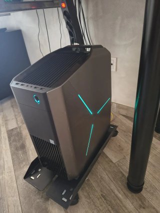 Torre Gaming Alienware R5  Negra y Azul