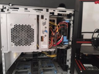 Torre Gaming Alienware R5  Negra y Azul