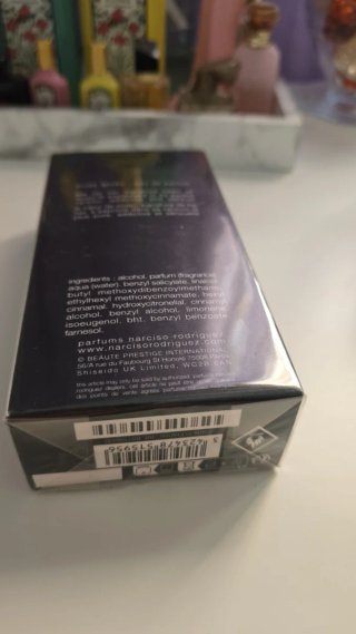 Perfume Pure Musc Narciso Rodriguez para mujer
