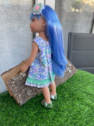 Preciosidad de Paola reina 32 cm