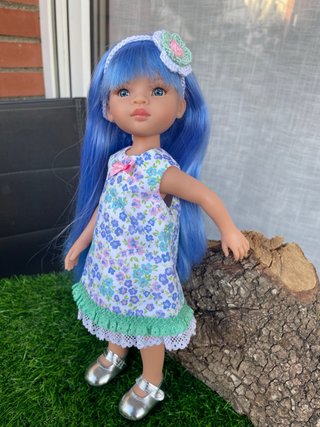 Preciosidad de Paola reina 32 cm