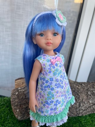 Preciosidad de Paola reina 32 cm