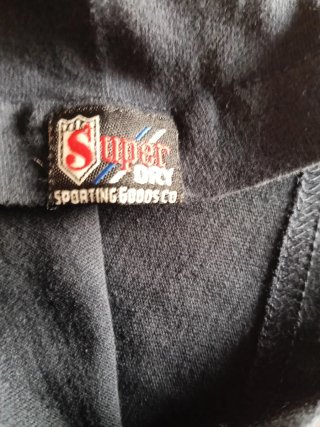Camiseta Superdry Talla S Gris