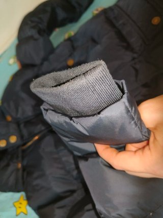 Piumino invernale A076 taglia 8 bambino