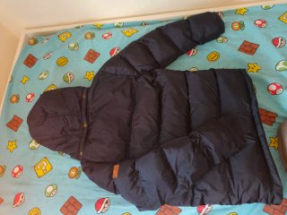 Piumino invernale A076 taglia 8 bambino
