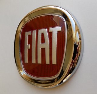 Emblema Fiat 120mm Parrilla Ducato