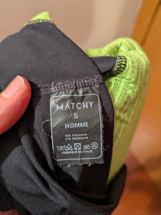 Culote MATCHY talla S